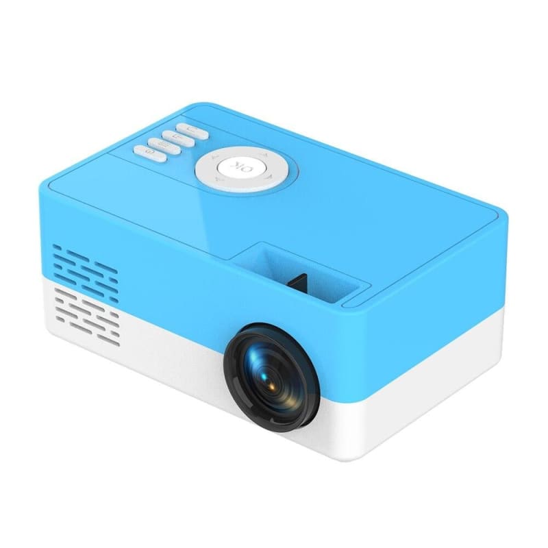 Mini Projecteur Video - Vidéoprojecteur Portable 1080P Full HD