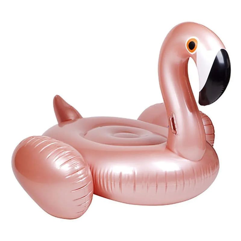 Bouée Gonflable Flamant Rose Deluxe | Lilikdo