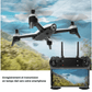 Drone Avec Double Caméra 4k Ultrahd Grand Angle Wifi Fpv